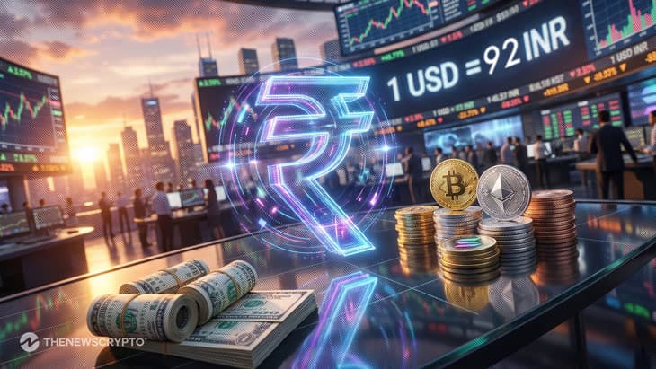 Indian Rupee Records a Low Against US Dollar, Will Crypto Market be Affected?