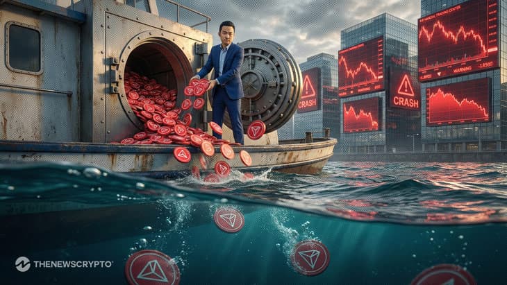 Justin Sun Accused of TRX Price Manipulation by Alleged Ex-Girlfriend