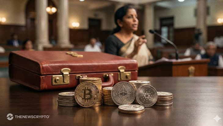 India Retains Crypto Tax Regime, Introduces New Reporting Penalties in Budget 2026