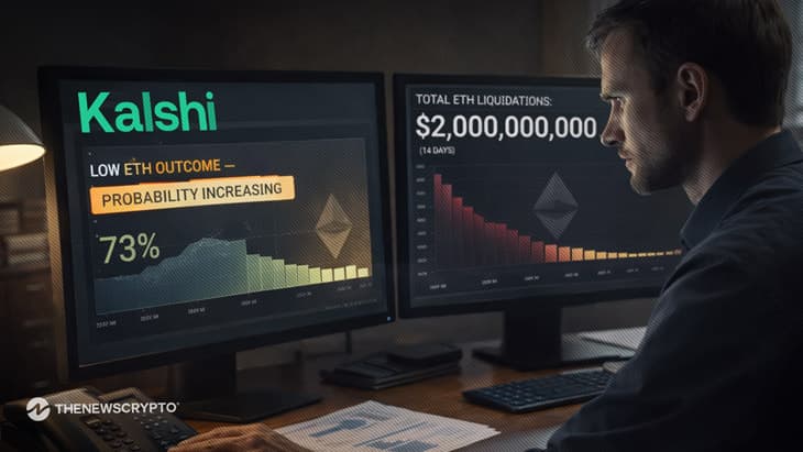 Kalshi Estimates a Low ETH Price This Year After $200B Liquidated in Two Weeks
