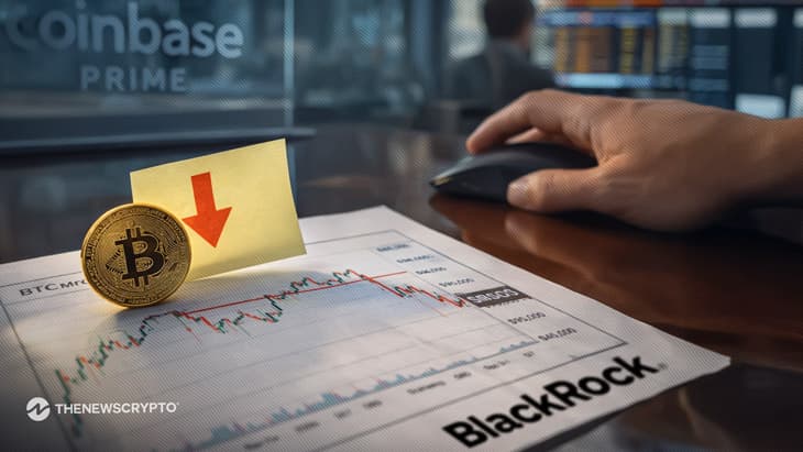 Bitcoin Slips to $95K While BlackRock Moves Billions in BTC and ETH From Coinbase