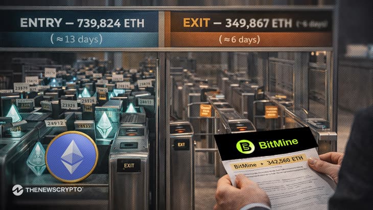 Ethereum Staking Demand Rises as Entry Queue Overtakes Exit Queue