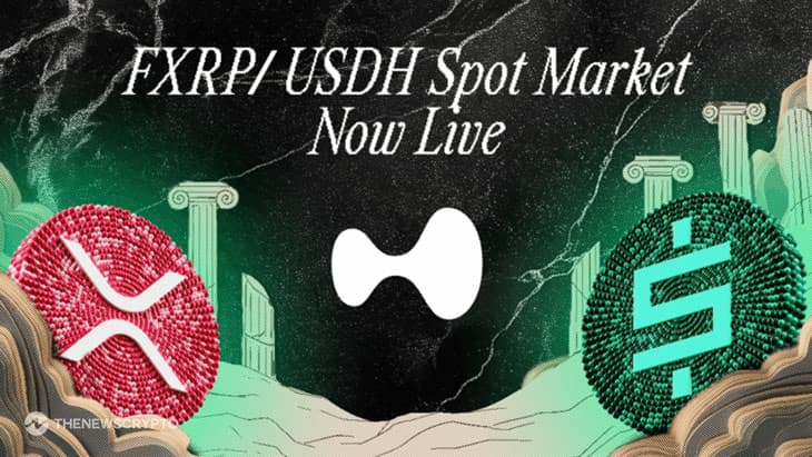 Flare Launches FXRP/USDH Spot Market on Hyperliquid, Expanding XRP Onchain Liquidity