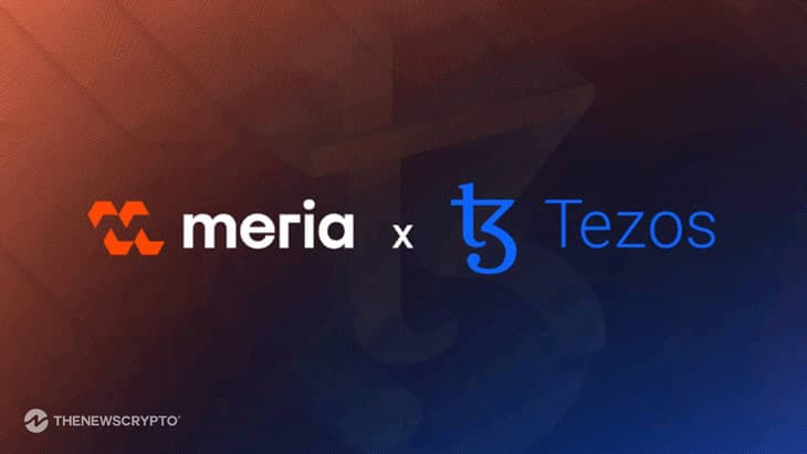 Meria Joins Tezos as Validator, Strengthening Network Security and Staking Ecosystem